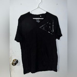 Black Guess Tee